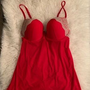 Victoria’s Secret babydoll lingerie
